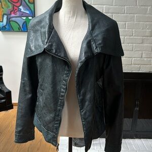 1990’s VINTAGE JACKET M | VINTAGE TREASURE | super cool Moto jacket | Guess  M